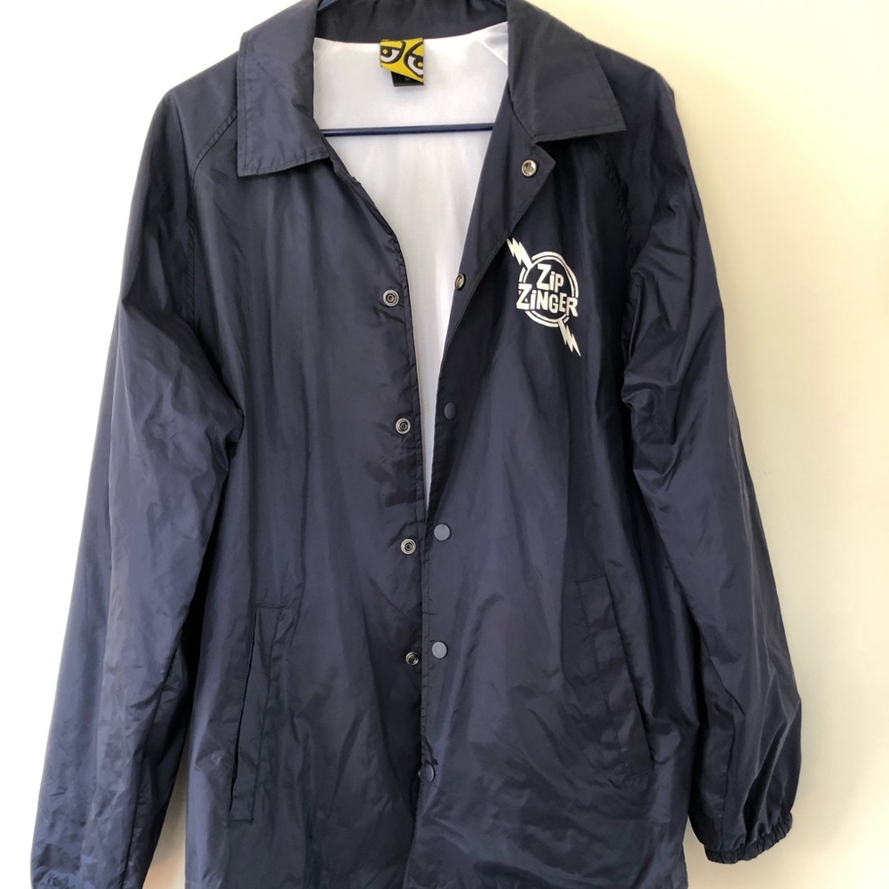 Krooked Skateboarding Coach Jacket (Medium)